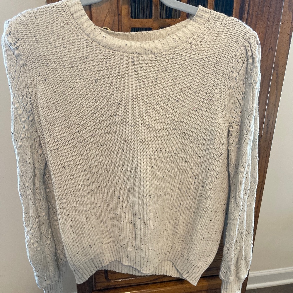 LOFT Speckled Sweater